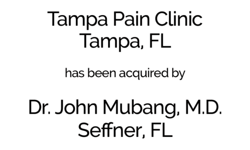 Tampa Pain Clinic