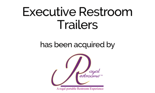Executive Restroom Trailers
